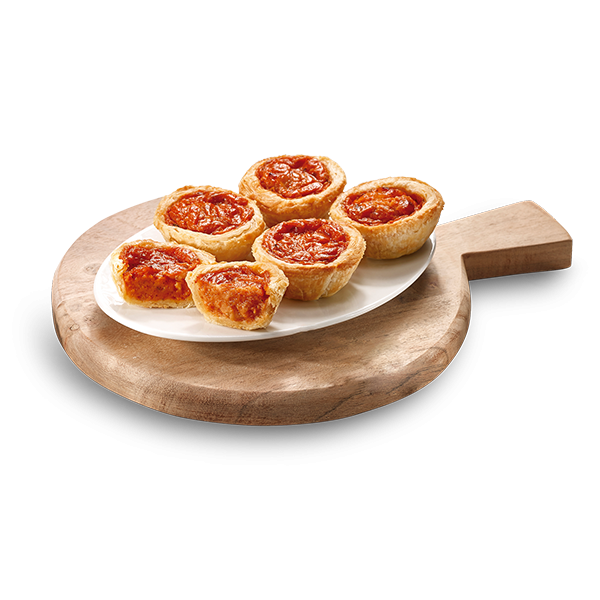 Mini Pizza Pastéis